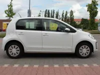 Gebraucht VW up! 65 PS (47 kW) 2021 Weiß Kleinwagen