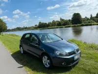 Gebraucht VW Golf VII Match 105 PS (77 kW) 2012 Blau Limousine
