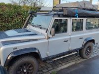 Gebraucht Land Rover Defender 122 PS (89 kW) 2011 Silber SUV