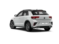Gebraucht VW T-Roc R-line 150 PS (110 kW) 2024 Weiß SUV