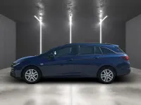 Gebraucht Opel Astra Edition 145 PS (106 kW) 2020 Blau metallic