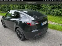 Gebraucht Tesla Model Y Long Range AWD 274 kW (373 PS) 2023 Schwarz SUV