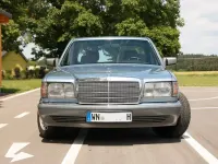 Gebraucht Mercedes 300 SE 256 PS (188 kW) 1985 Blau Limousine
