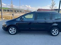 Gebraucht Seat Alhambra 140 PS (102 kW) 2015 Schwarz Van / Kleinbus