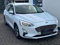 Gebraucht Ford Focus 150 PS (110 kW) 2019 Weiß Kombi