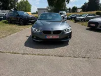 Gebraucht BMW 420 Cabriolet Sport Line 184 PS (135 kW) 2015 Grau Cabrio