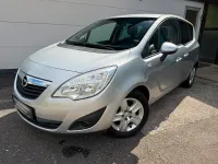 Gebraucht Opel Meriva Design Edition 120 PS (88 kW) 2011 Silber Van / Kleinbus