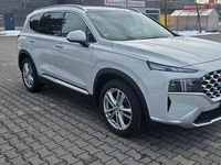 Gebraucht Hyundai Santa Fe Prime 230 PS (169 kW) 2021 Weiß SUV