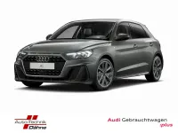 Gebraucht Audi A1 Sportback S-Line 116 PS (85 kW) 2025 Chronosgrau metallic Kleinwagen