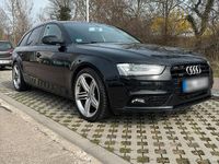 Gebraucht Audi A4 245 PS (180 kW) 2013 Schwarz Kombi