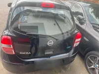 Gebraucht Nissan Micra 98 PS (72 kW) 2011 Schwarz Kleinwagen