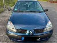 Gebraucht Renault Clio II 58 PS (42 kW) 2004 Blau Kleinwagen