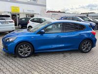 Usata Ford Focus ST-Line 125 CV (91 kW) 2019 Blu Berlina