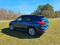 Gebraucht BMW X1 Advantage 150 PS (110 kW) 2016 Blau SUV