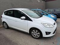 Gebraucht Ford C-MAX Trend 116 PS (85 kW) 2012 Weiß Van / Kleinbus
