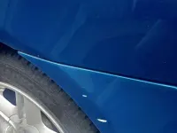 Gebraucht Renault Clio II 75 PS (55 kW) 2004 Blau Limousine