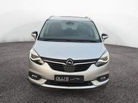 Gebraucht Opel Zafira Active 190 PS (139 kW) 2018 Silber Van / Kleinbus