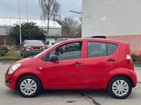 Gebraucht Suzuki Splash Basic 65 PS (47 kW) 2013 Rot Kleinwagen