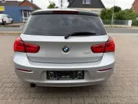 Gebraucht BMW 116 Advantage 109 PS (80 kW) 2018 Glaciersilber metallic (a83) Kleinwagen