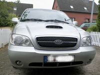 Gebraucht Kia Carnival 196 PS (144 kW) 2006 Grau metallic Van / Kleinbus