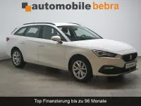 Gebraucht Seat Leon Style 150 PS (110 kW) 2021 Candy weiss Kombi