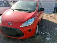 Gebraucht Ford Ka 69 PS (50 kW) 2012 Rot Kleinwagen