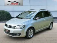 Gebraucht VW Golf Plus Cross 86 PS (63 kW) 2013 Silber Van / Kleinbus