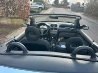 Gebraucht Peugeot 206 CC 2003 Silber Cabrio