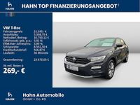 Gebraucht VW T-Roc Style 150 PS (110 kW) 2021 Uranograu SUV