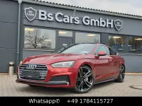 Second-hand Audi A5 S-Line 252 CP (185 kW) 2018 Roșu Coupe