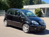 Gebraucht Lancia Musa 95 PS (69 kW) 2011 Schwarz Van / Kleinbus
