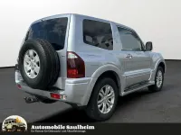 Gebraucht Mitsubishi Pajero Elegance 160 PS (117 kW) 2003 Silber SUV