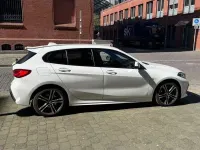 Gebraucht BMW 118 M Sport 140 PS (102 kW) 2020 Weiß Kleinwagen