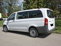 gebraucht Mercedes Vito 110 CDI Tourer Lang * 9Sitzer/2xKlima *