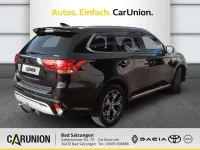 Gebraucht Mitsubishi Outlander P-HEV Top 135 PS (99 kW) 2020 Rubinschwarz met. Limousine