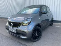Occasion Smart ForFour 71 ch (52 kW) 2015 Noir Citadine