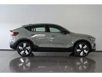 Gebraucht Volvo C40 Plus 185 kW (252 PS) 2023 Grün sage green metallic (metallic) SUV