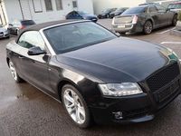 Gebraucht Audi A5 Cabriolet Ambiente 160 PS (117 kW) 2010 Schwarz Cabrio