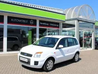Gebraucht Ford Fusion Style 80 PS (58 kW) 2010 Weiß Kleinwagen