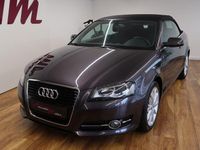 Gebraucht Audi A3 Cabriolet Ambition 125 PS (91 kW) 2012 Grau Cabrio