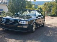 Gebraucht Audi 80 150 PS (110 kW) 1997 Schwarz Cabrio