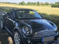 Gebraucht Mini Cooper Roadster 122 PS (89 kW) 2012 Grau Cabrio