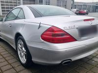 Gebraucht Mercedes SL500 306 PS (225 kW) 2003 Silber Cabrio