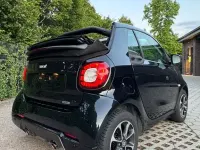 Gebraucht Smart ForTwo Cabrio Prime 91 PS (66 kW) 2017 Schwarz Cabrio