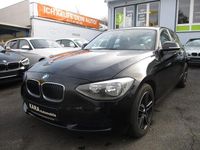 Gebraucht BMW 114 102 PS (75 kW) 2013 Schwarz Kleinwagen