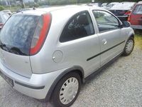 gebraucht Opel Corsa 16V /met+eFH+Sv+Panorama-Dach+ZV/ m.TÜV /org km