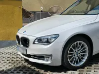 Gebraucht BMW 750L 381 PS (280 kW) 2013 Weiß Limousine