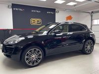 Gebraucht Porsche Macan Turbo 258 PS (189 kW) 2014 Schwarz SUV