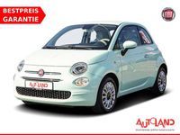 Gebraucht Fiat 500 69 PS (50 kW) 2019 Lattementa grün Kleinwagen