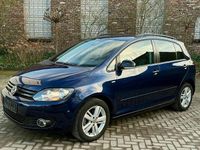 Gebraucht VW Golf Plus Cross Match 122 PS (89 kW) 2012 Blau Van / Kleinbus